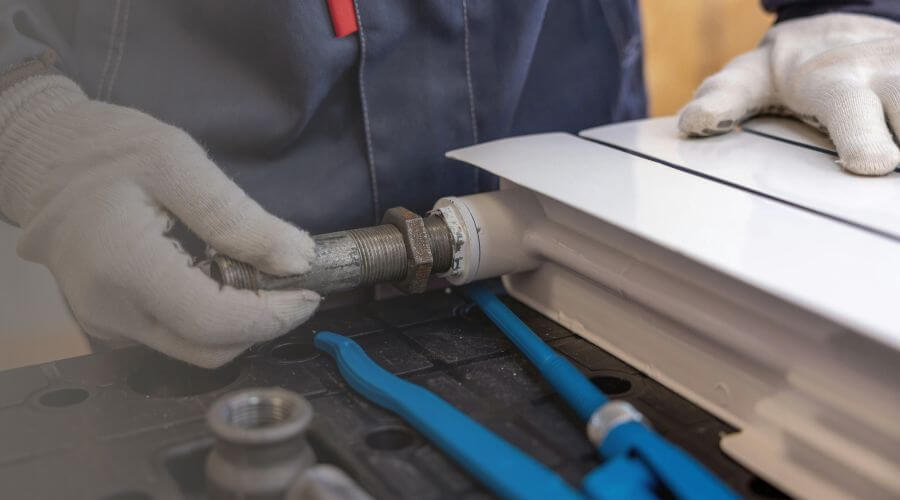 Professional water heater repair services in Hamburg, PA