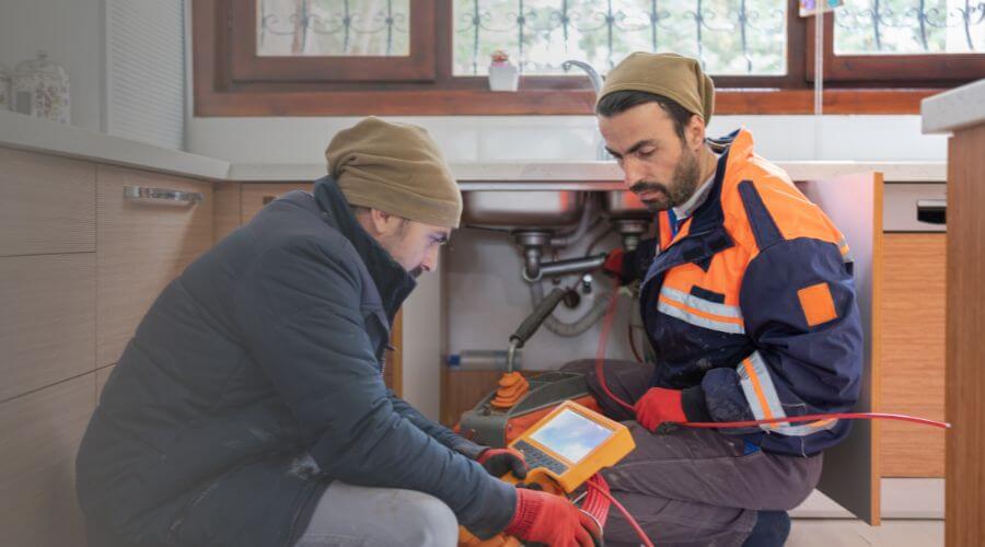 Professional water heater repair in Hamburg, PA